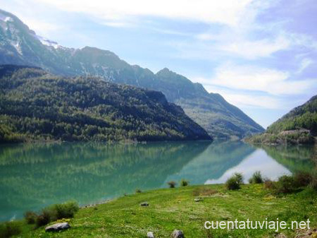 Embalse de Lanuza. Valle de Tena (Huesca)